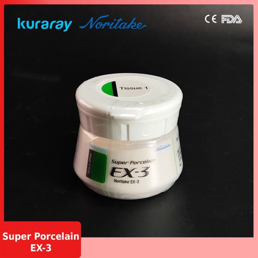 Kuraray Noritake EX-3 Porcelana en Polvo 50g-Material Laboratorio Dental 