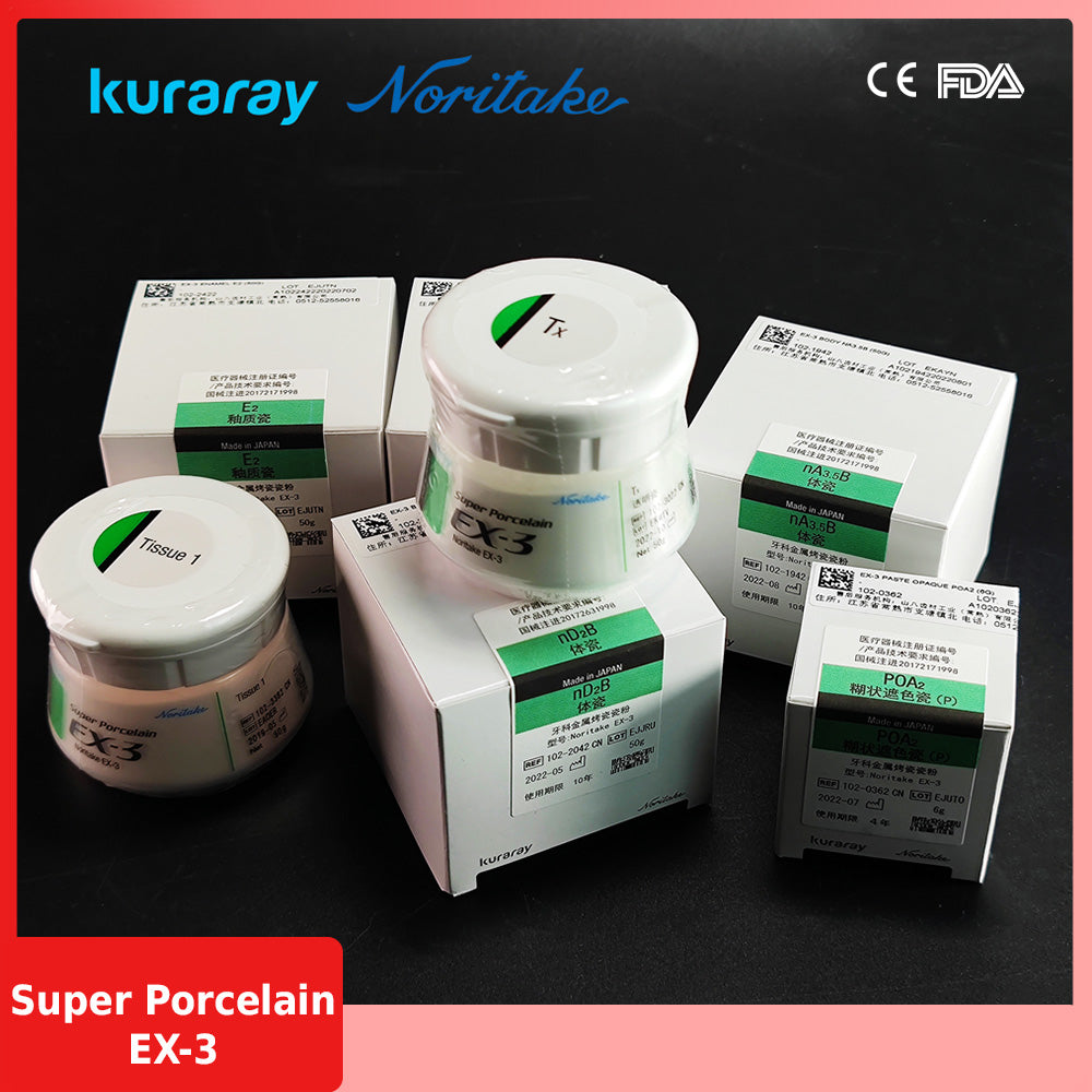 Kuraray Noritake EX-3 Porcelain Powder 50g-Dental Laboratory Materials