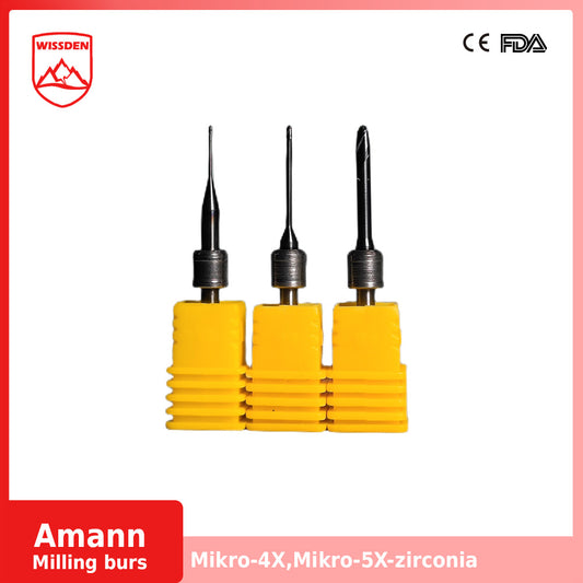 Fresas dentales Amann Girrbach Fresadora Mikro 4X Mikro 5X