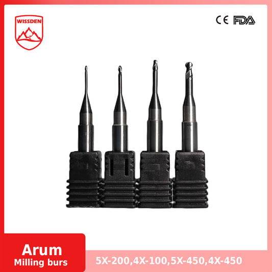 Fresas para fresadora Arum 5X-200 4X-100 5X-450 4X-450 