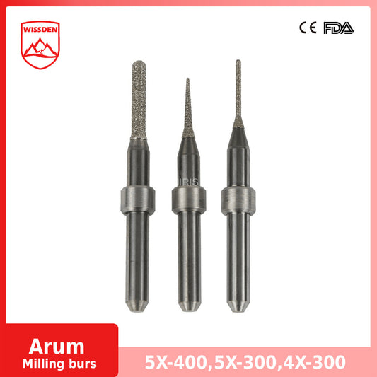 Milling burs For Arum 5X-400 5X-300 4X-300 Milling Machine