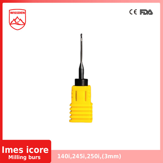 Fresas para fresadora Imes icore (Icore Shankdia 3 mm Bur 140i/245i/250i) Fresadora 