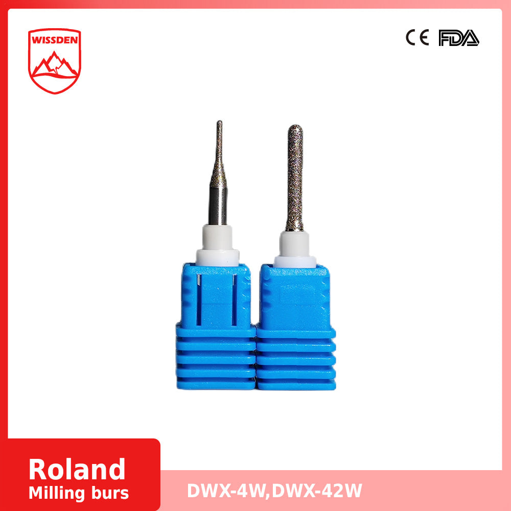 Milling burs For Roland DWX-4 DWX-4W DWX-42W DWX-50  DWX-51  DWX-52 Milling Machine