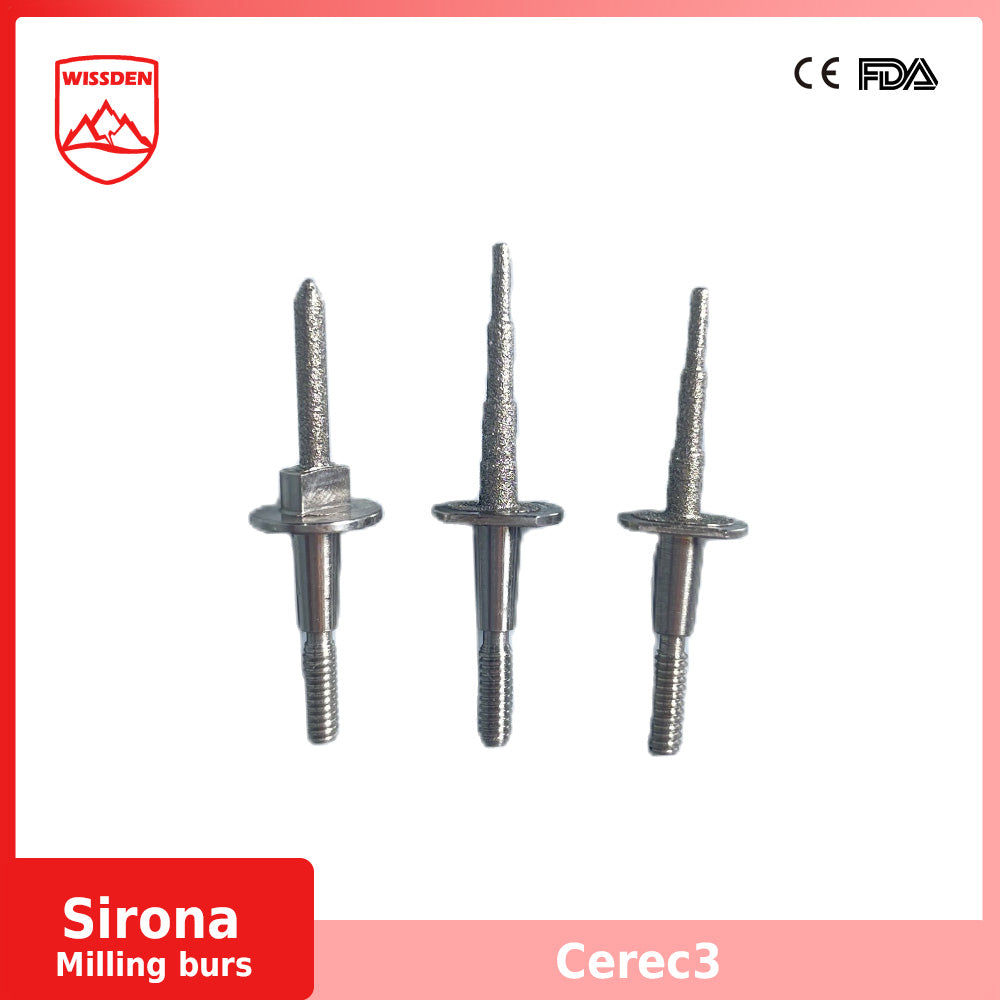 Milling burs For Sirona Cerec 3 Milling Machine