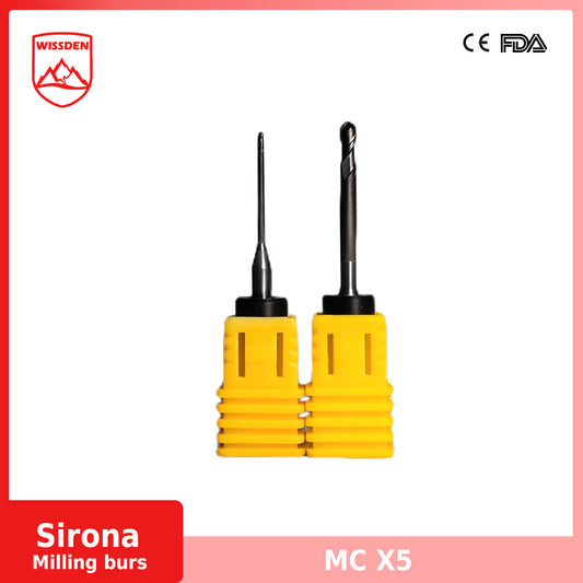 Fresas de fresado para fresadora de circonio Sirona MCX5 