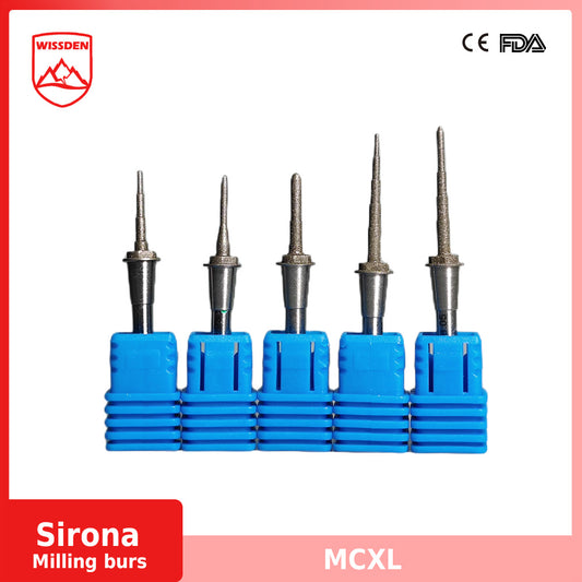 Fraises de fraisage pour fraiseuse au dislicate de lithium Sirona MC MC-X MC-XL 