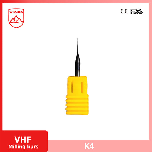 Milling burs For VHF K4 Milling Machine