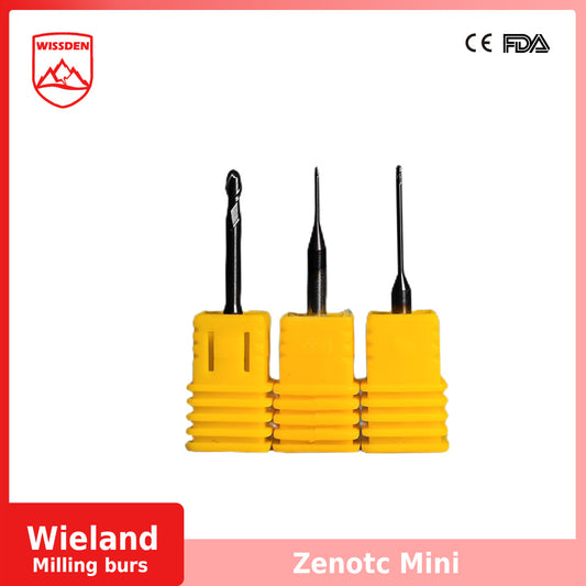 Fresas para fresadora Wieland Zenotec Mini/Zenotec select 