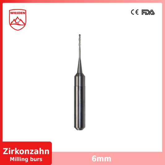 Milling burs For Zirkonzahn（6mm）Milling Machine