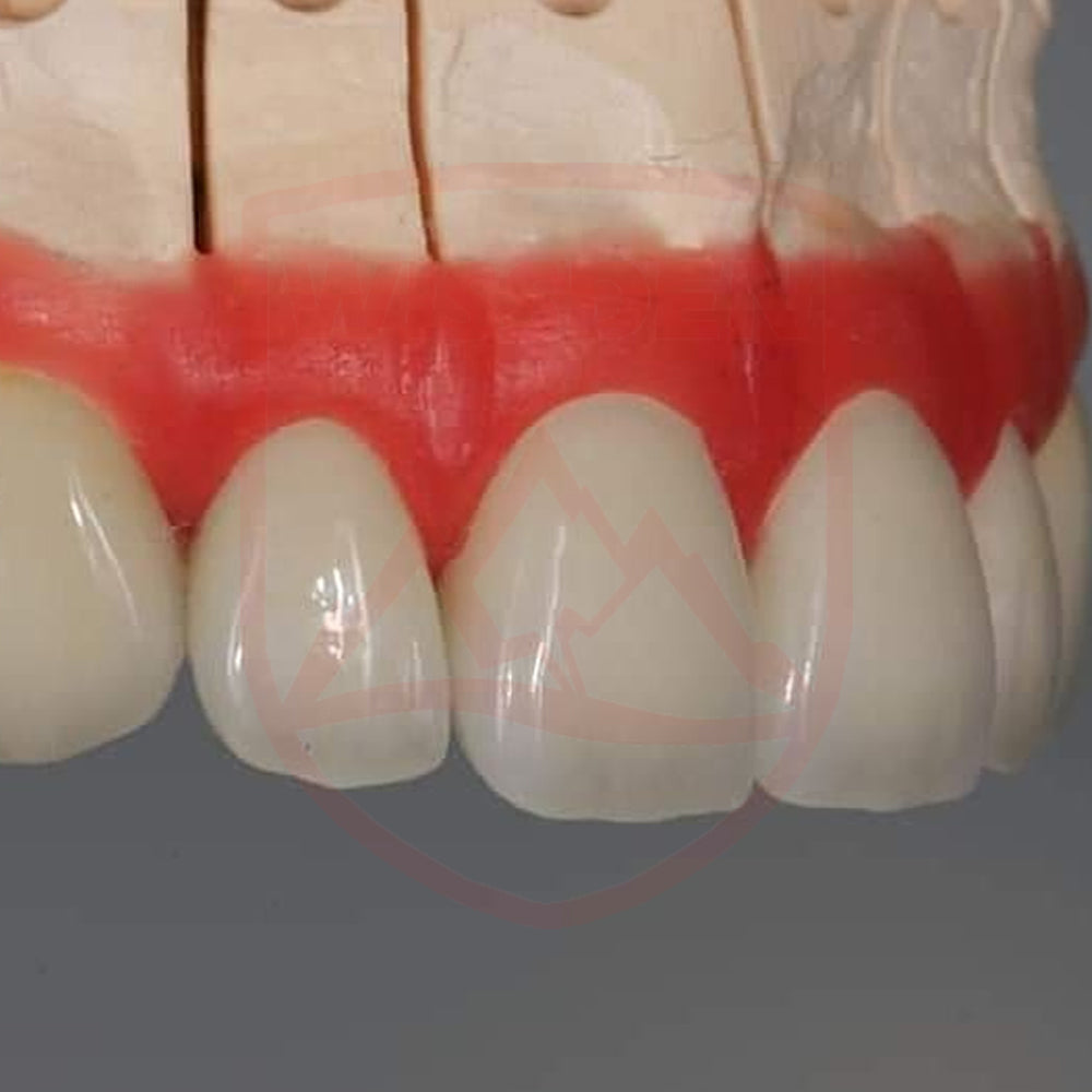 Sistema 3D de circonio multicapa de 71 mm