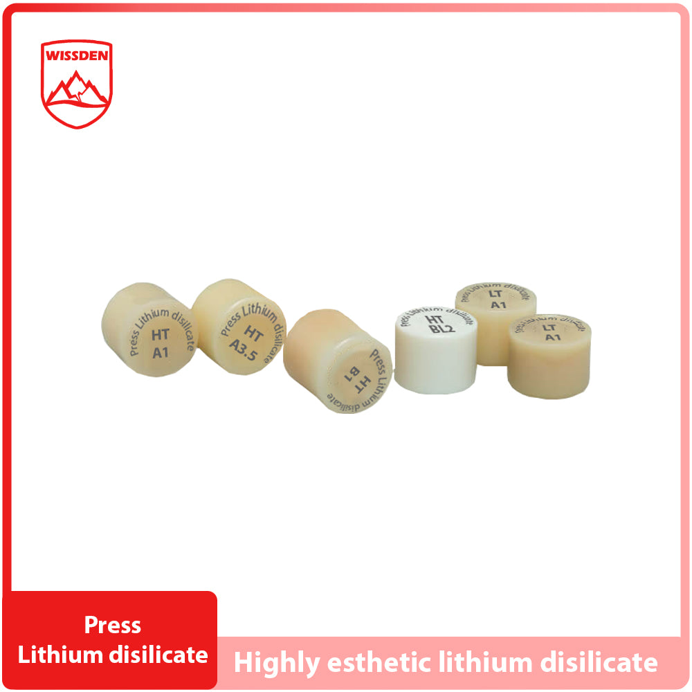 Press Lithium Dislicate(10 Pieces)