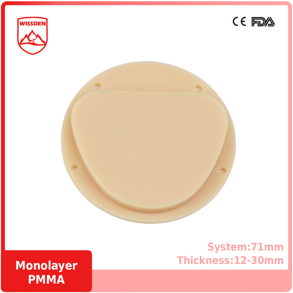 Monolayer PMMA 71mm