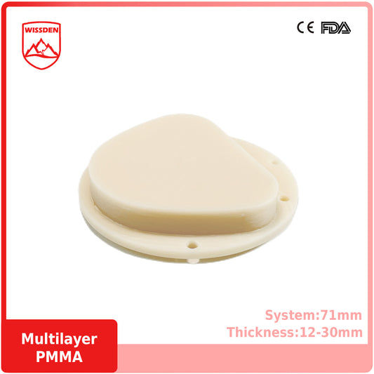 Multilayer PMMA 71mm