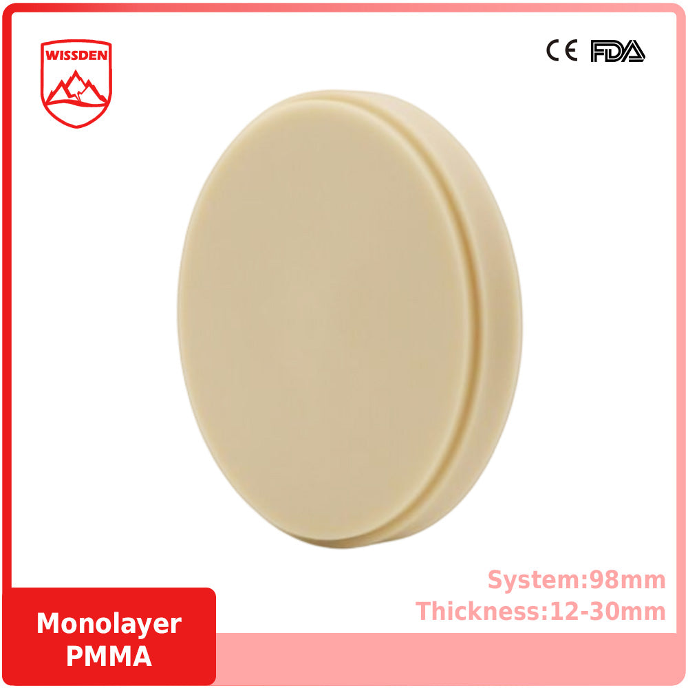 Monolayer PMMA 98mm