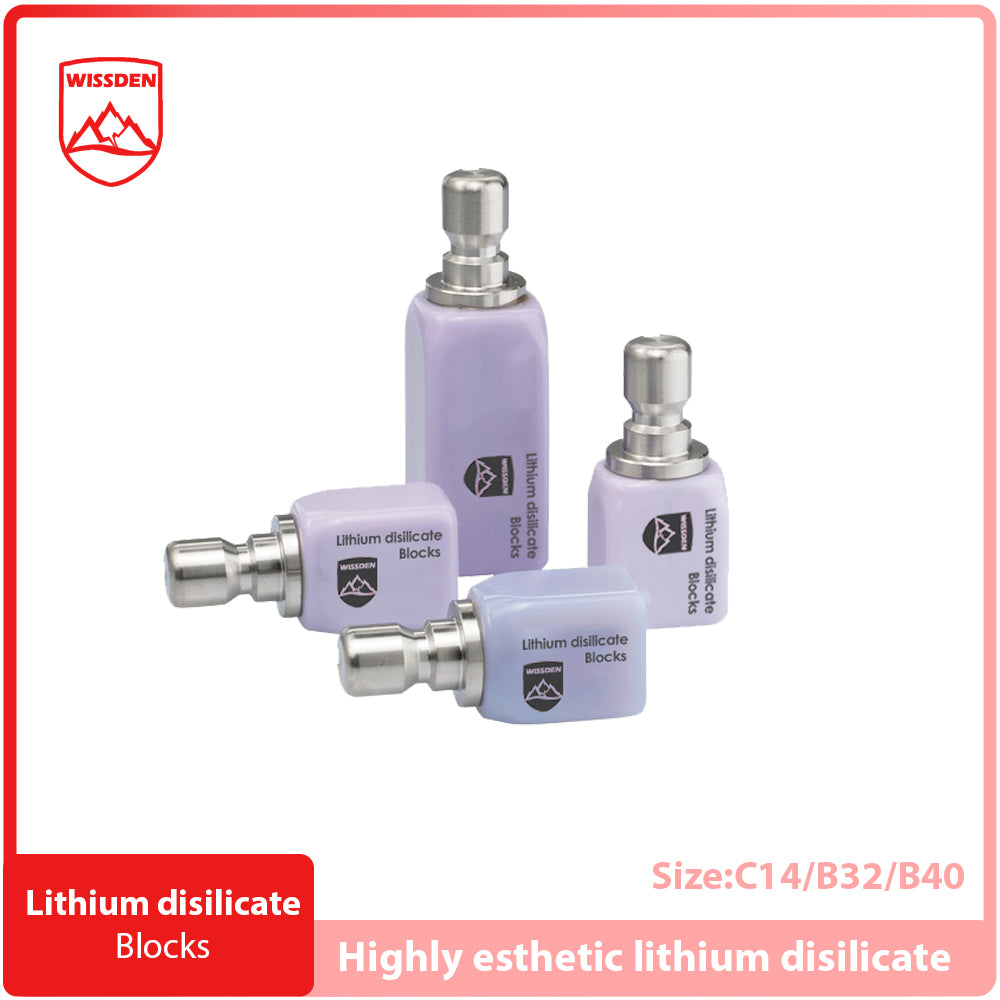 Lithium Dislicate Blocks(5 Pieces)